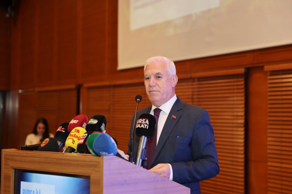 BURSA’DA TEMİZ HAVA SEFERBERLİĞİ