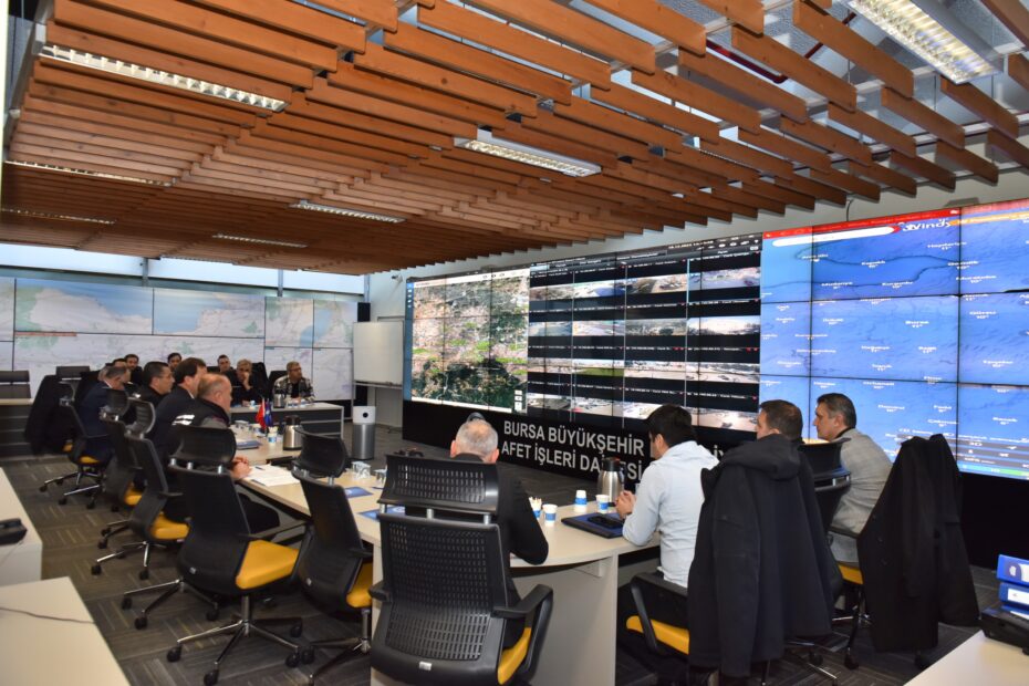 BÜYÜKŞEHİR’DE KIŞA HAZIRLIK TATBİKATI