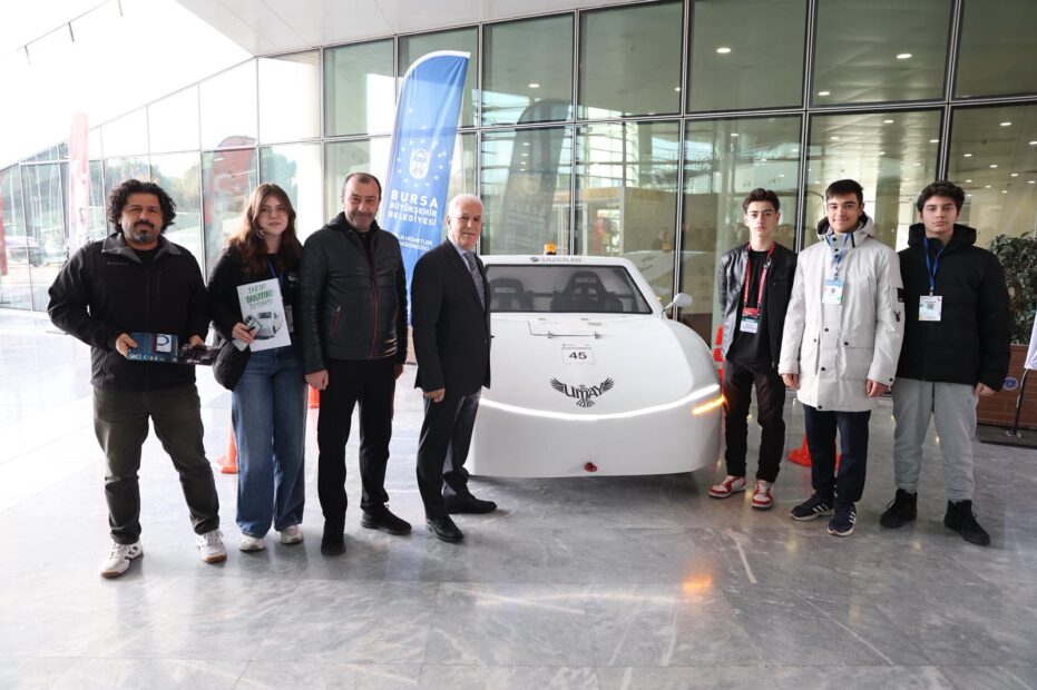 TEKNOLOJİNİN KALBİ BURSA’DA ATTI