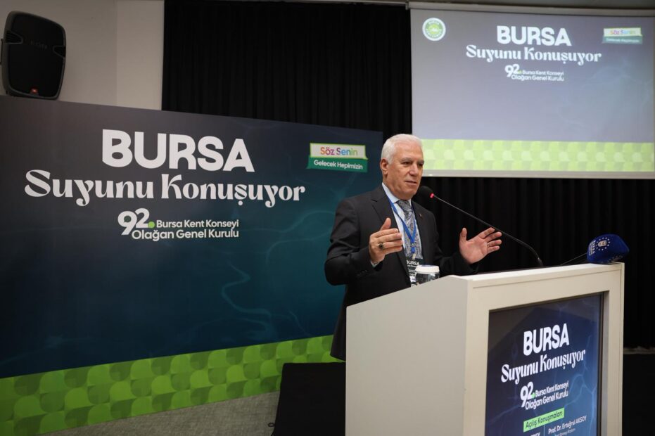 BURSA, SUYUNU KONUŞTU!