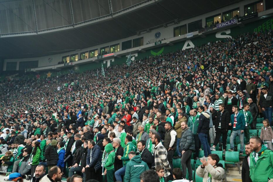 BÜYÜKŞEHİR’LE BURSASPOR BULUŞMASI