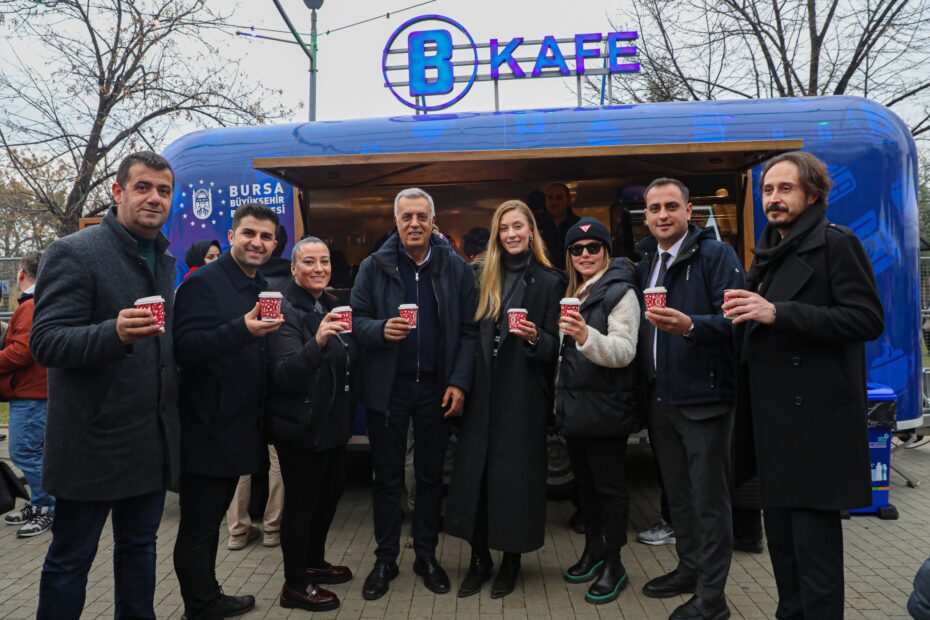 ‘ŞEFLERİN ROTASI’ BURSA’DAN GEÇTİ