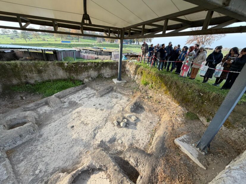 ANTİK ÇAĞ’IN SOFRASI AKTOPRAKLIK’TA CANLANDI