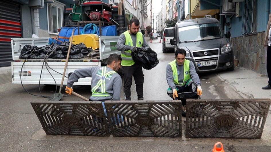 BURSA BÜYÜKŞEHİR’DEN TEMİZLİK SEFERBERLİĞİ