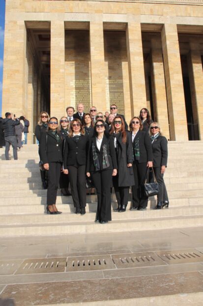 Bursa BUSADER’den Anıtkabir ziyareti