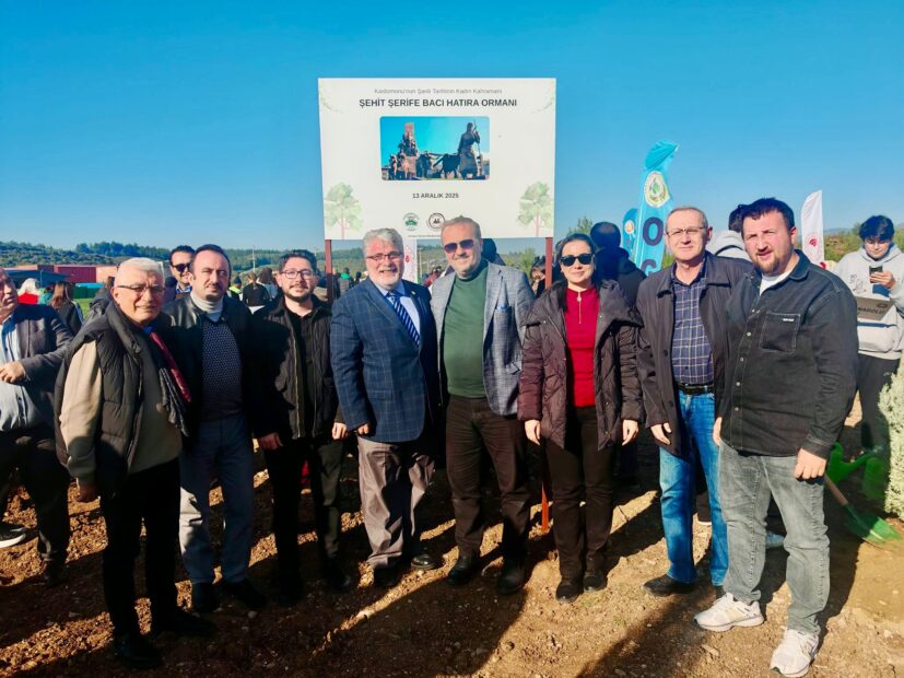 KASTAMONULULARDAN AĞAÇLANDIRMA SEFERBERLİĞİ