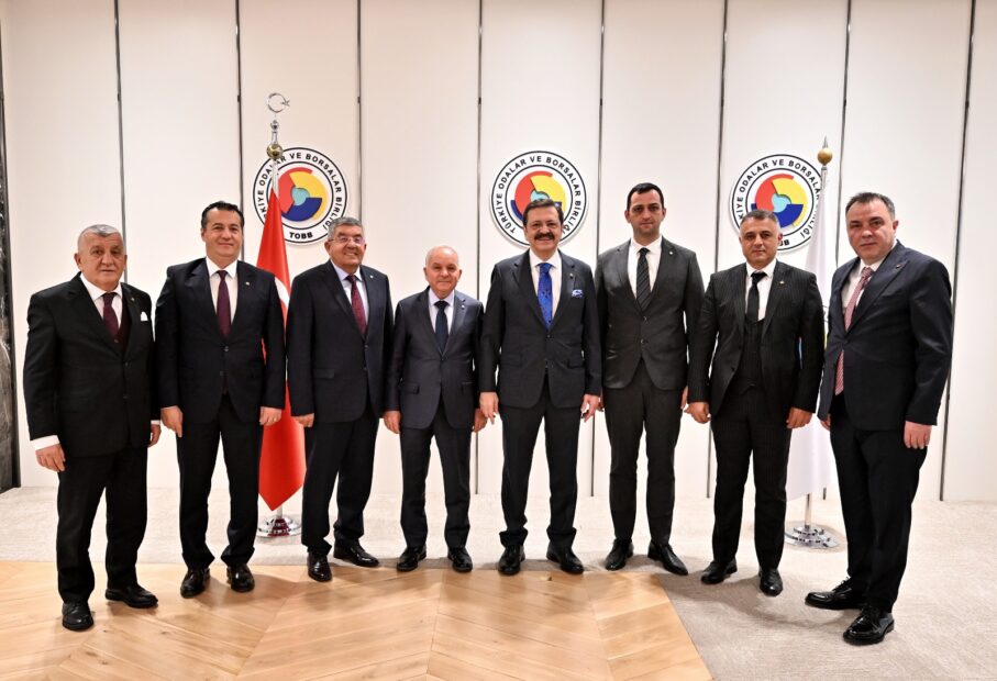 GTSO Yönetim Kurulu Başkanı Hasan Hamaloğlu TOBB Mevzuat Komisyonu Toplantısına Katıldı