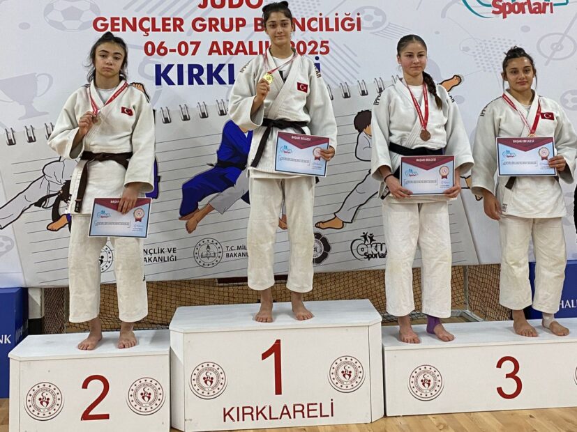 Gemlik Belediyespor’un Judocuları Kırklareli’nden Madalyalarla Döndü