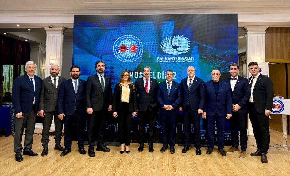 BALKANTÜRKSİAD’DAN ARNAVUTLUK ÇIKARMASI