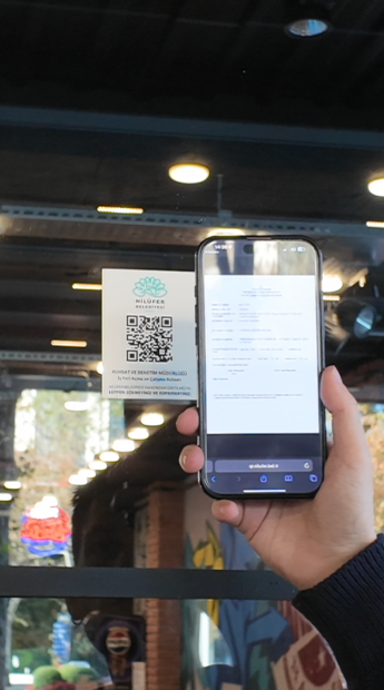 Nilüfer’de QR kod ile ruhsat dönemi başladı