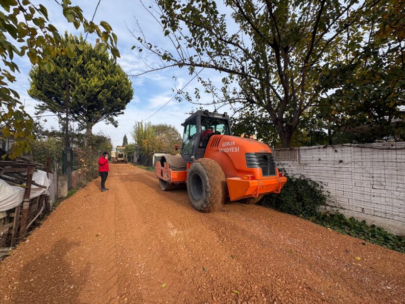 Kumsaz’da Ulaşım Kalitesi Gemlik Belediyesi ile Artıyor
