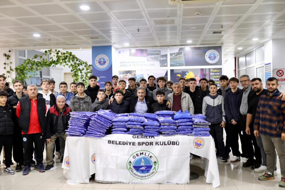 Genç Sporculara Anlamlı Ziyaret