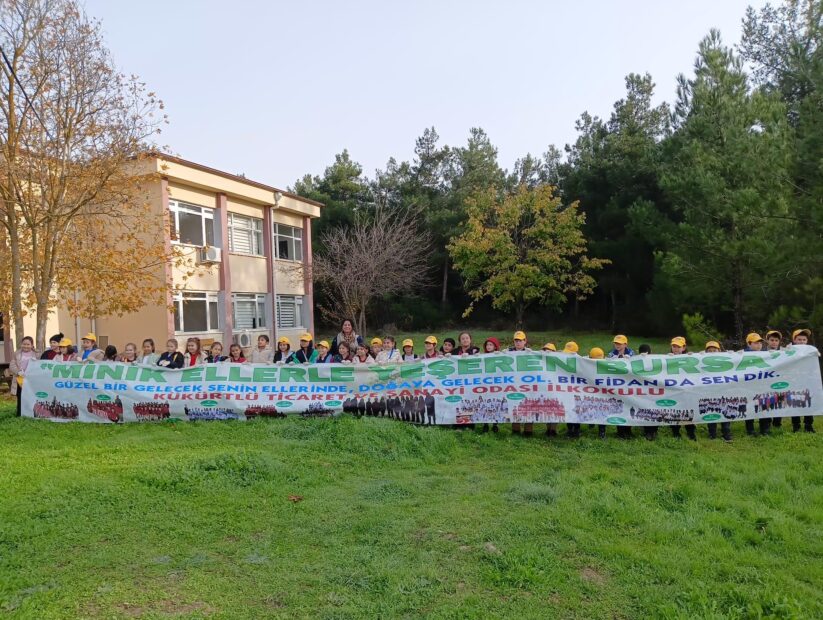 Minik Ellerle Yeşeren Bursa