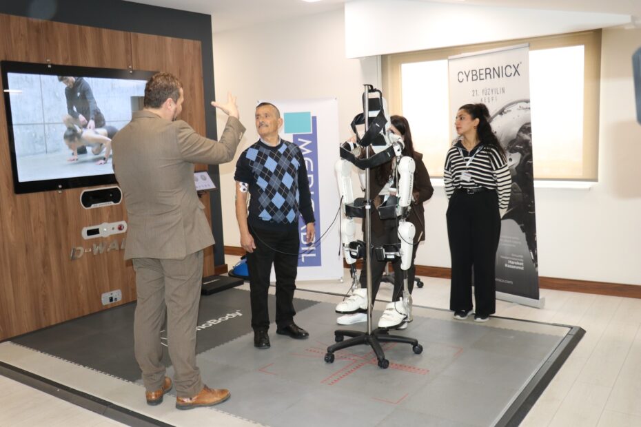 GİYİLEBİLİR CYBER ROBOT İLE YÜRÜME TEDAVİSİ