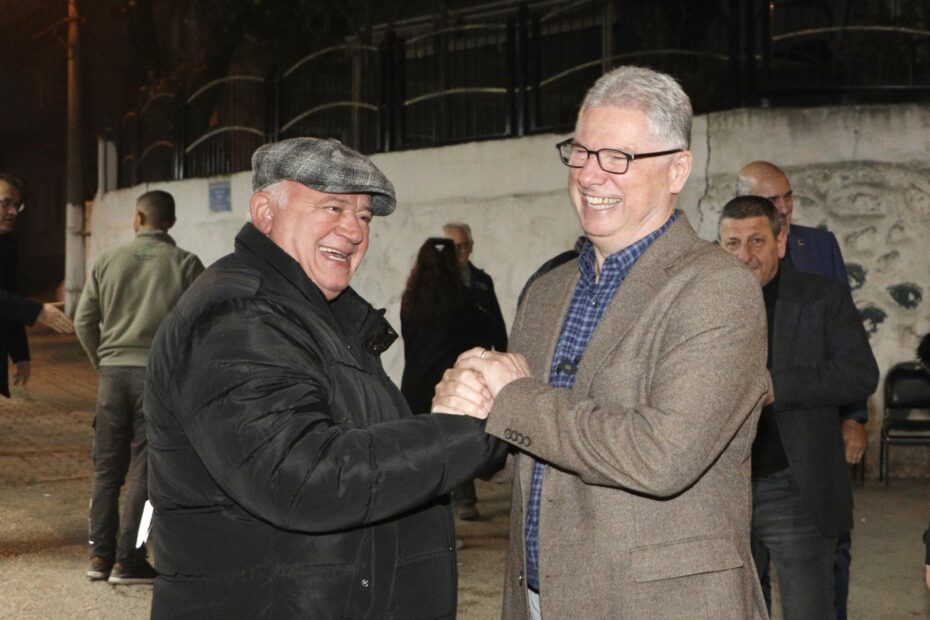 BAŞKAN DALGIÇ’TAN “BURADAYIM. DİNLİYORUM” BULUŞMALARI