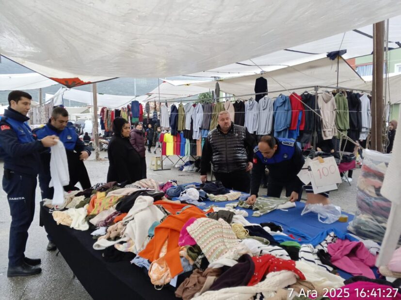 Sosyete Pazarına Zabıta Denetimi