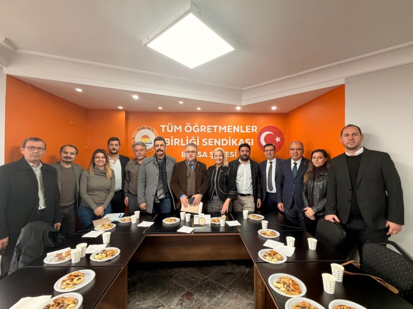 TÖB SEN BURSA ŞUBESİ AÇILDI