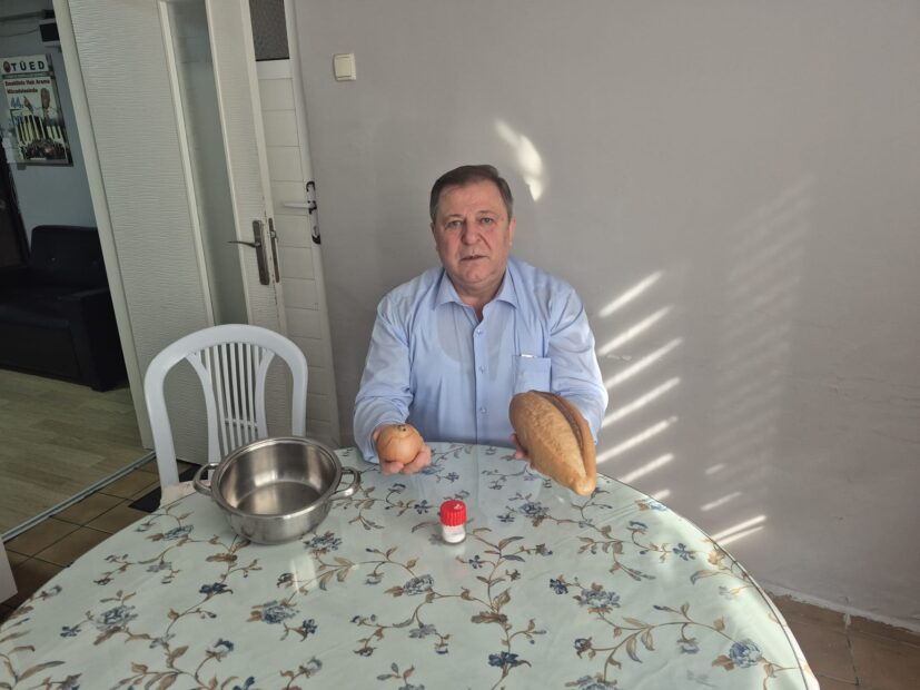Emekli Ekmek-Soğana Muhtaç!