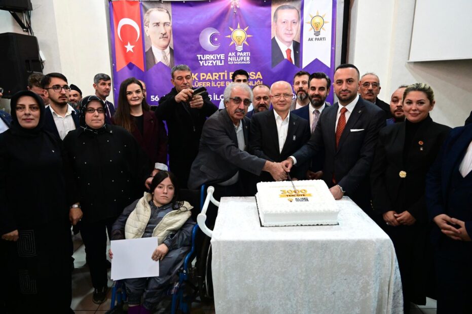 ‎‎AK Parti Bursa Ailesi Büyümeye Devam Ediyor