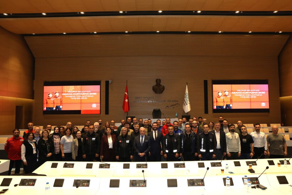 Nilüfer’de dirençli kent olma hedefinde bir adım daha atıldı