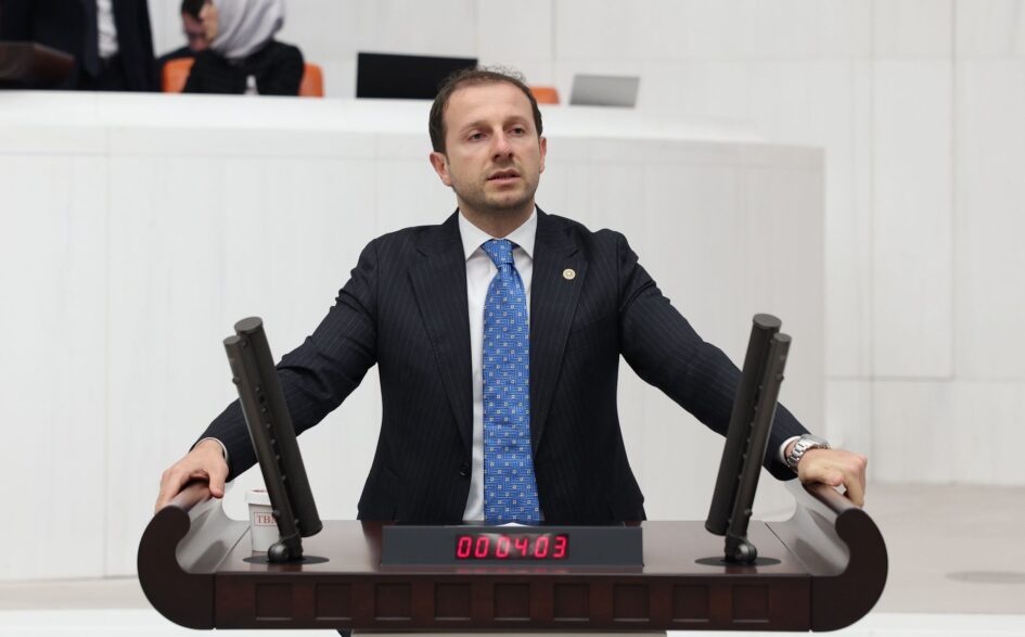 AK PARTİ MİLLETVEKİLİ KILIÇ, TBMM’DE KONUŞTU :“TÜRKİYE ARTIK KÜRESEL BİR TURİZM MARKASIDIR”