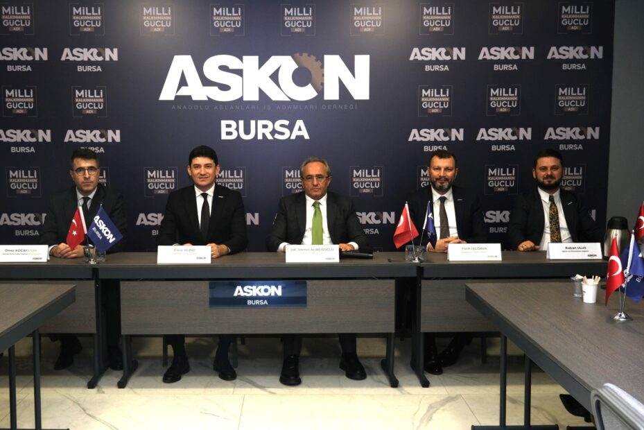 ASKON BURSA’DA EĞİTİM-SANAYİ BULUŞMASI
