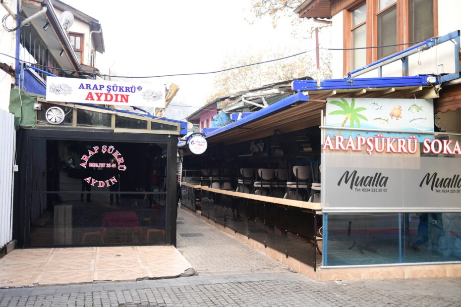 Arap Şükrü Sokağı Rahat Nefes Alacak