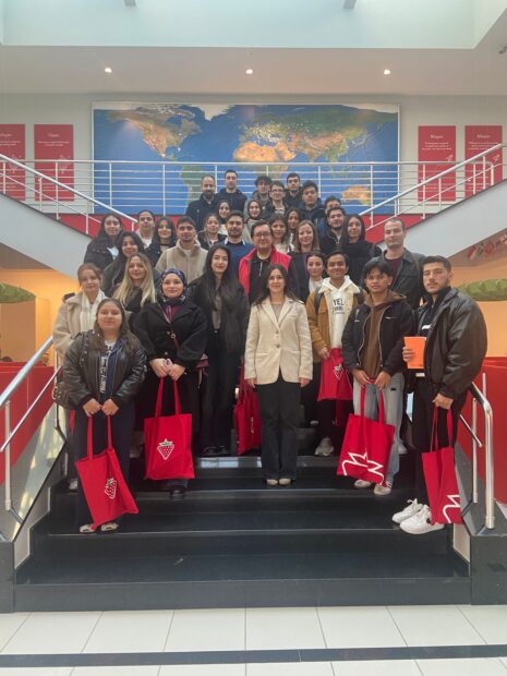 Çilek, Geleceğin Mühendislerini Üretim Sahasında Ağırladı