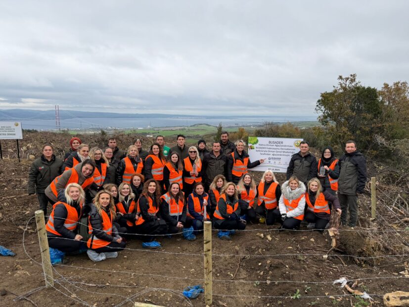 BUSADER’DEN ORMAN SEFERBERLİĞİ