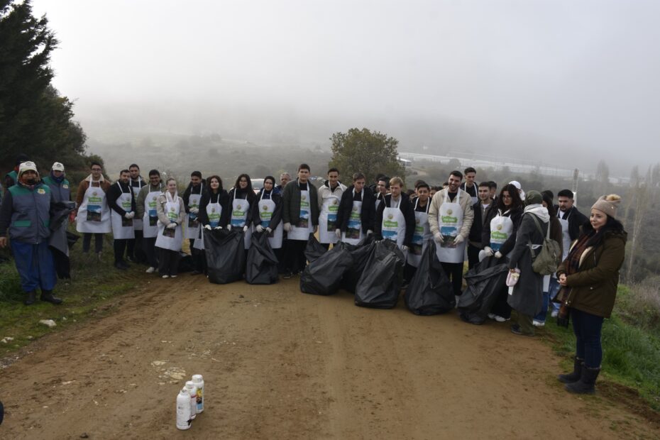 KARACABEY’DE ÖRNEK ÇEVRE SEFERBERLİĞİ