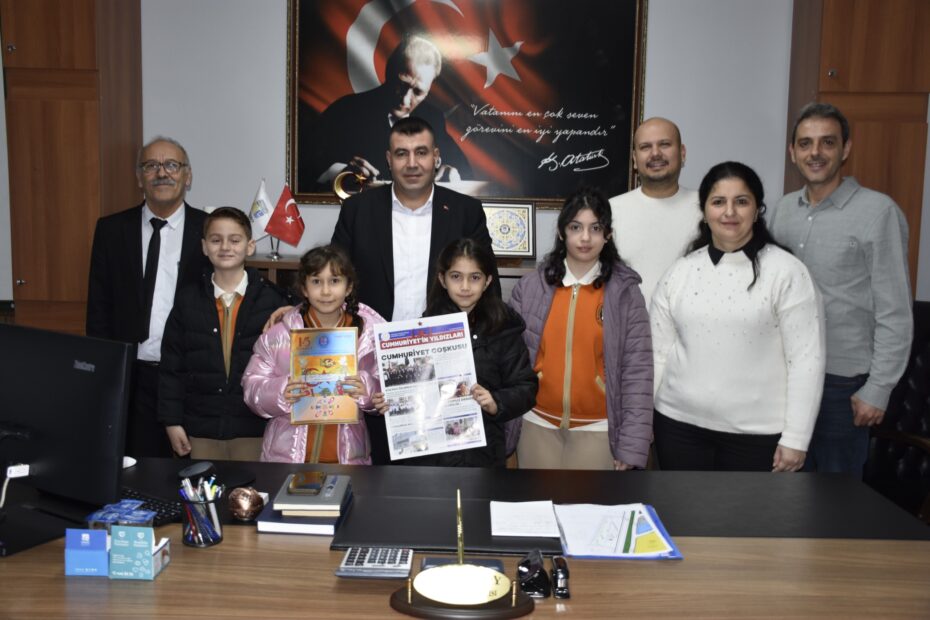 KARACABEY BELEDİYESİ “CUMHURİYET’İN YILDIZLARI”NIN YANINDA