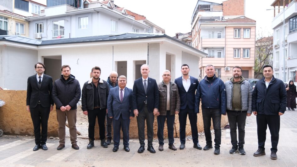 SİNANBEY MAHALLESİ’NİN YENİ AİLE SAĞLIĞI MERKEZİ YÜKSELİYOR