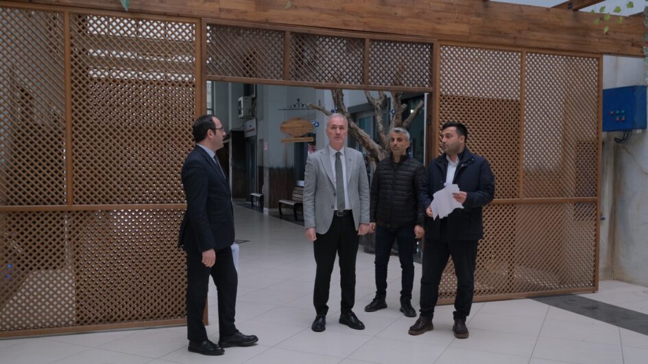 BEŞİNCİ MEVSİM BİLİM MERKEZİ İÇİN HAZIRLIKLAR SÜRÜYOR