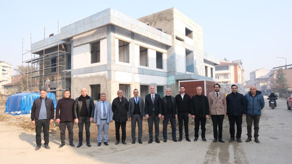 SÜLEYMANİYE’DE YENİ AİLE SAĞLIĞI MERKEZİ YÜKSELİYOR