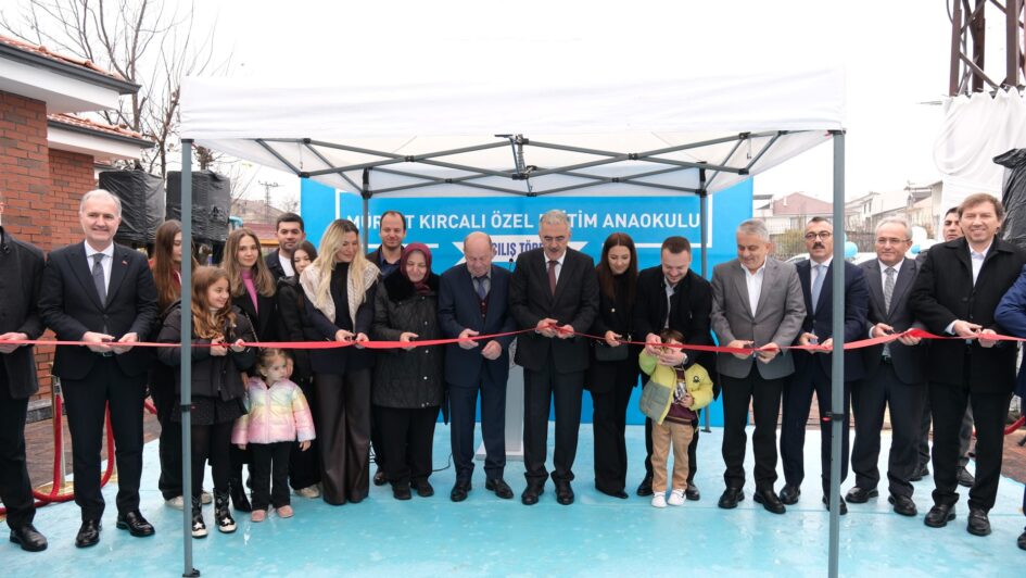 İNEGÖL’ÜN EN ÖZEL ANAOKULU AÇILDI