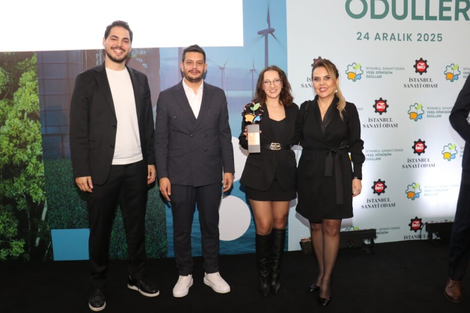 BURPOL’E ‘YEŞİL DÖNÜŞÜM’ ÖDÜLÜ