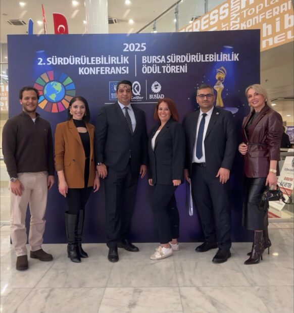 GÖKKUŞAĞI KOLEJİ’NDEN KALDER BURSA’DA SÜRDÜRÜLEBİLİRLİK TAAHHÜDÜ