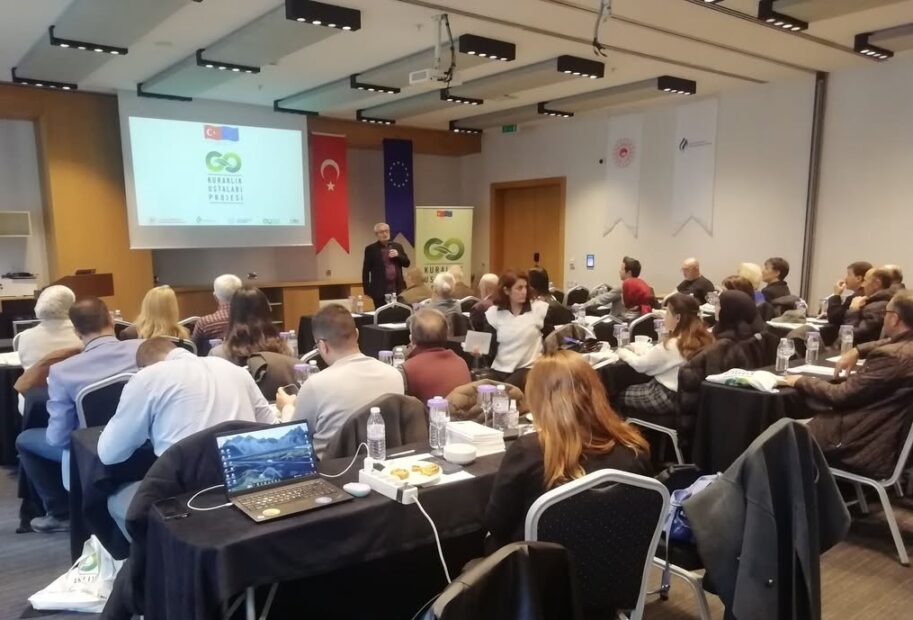 Kuraklık Ustaları Projesi Tamamlandı