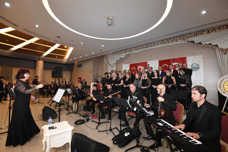 Mübadelenin Ezgileri Osmangazi’de Yankılandı