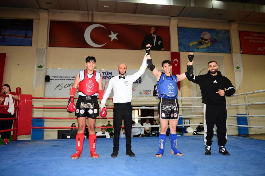 Osmangazi’de Muay Thai Rüzgarı
