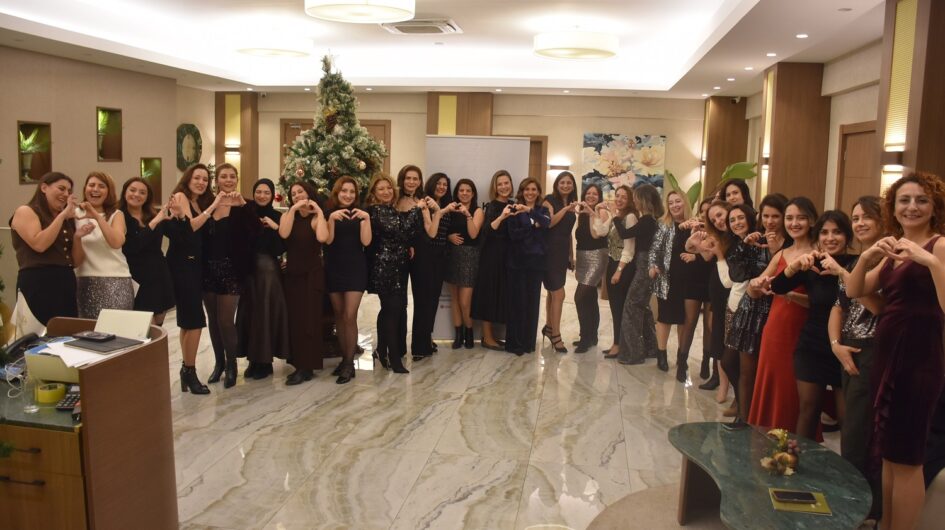 TÜMKAD, YENİ YIL HEYECANINI PAYLAŞTI