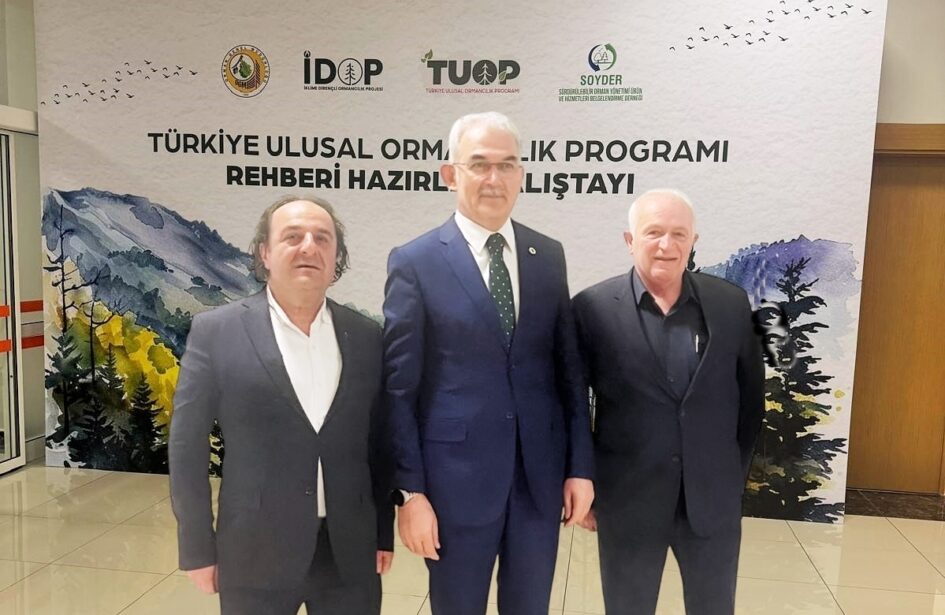 Ahşap Palet Sektörü TUOP Finalinde  Masaya Ağırlığını Koydu   