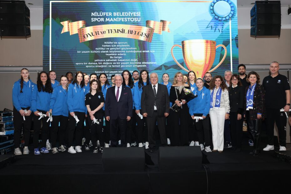 Nilüfer Belediyesi “Spor Manifestosu”nu açıkladı