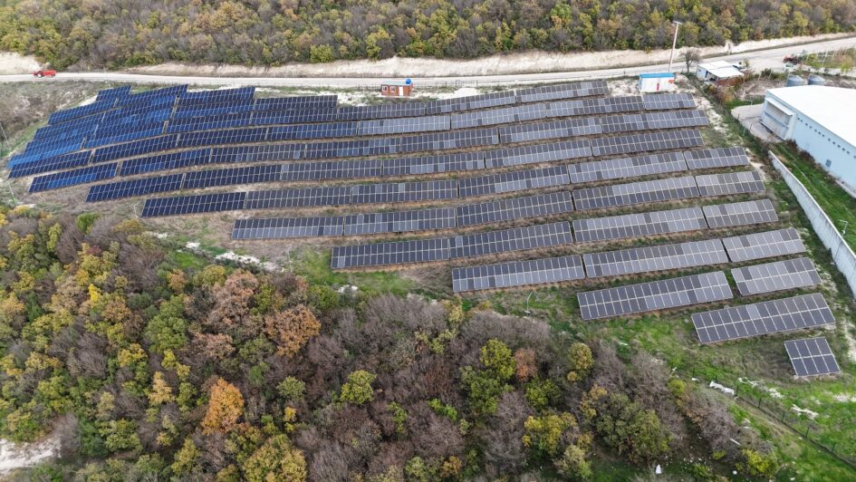 MEKAŞ YEMEK’TEN GES YATIRIMI