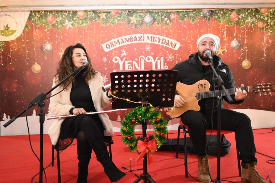 Osmangazi Meydanı’nda Müziğin Büyüsü