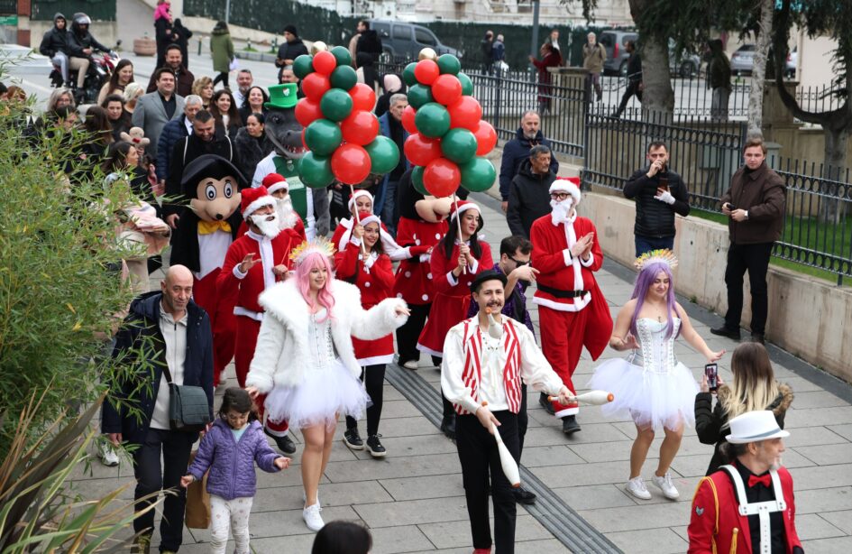 Osmangazi’de “Yeni Yıl Festivali” Başladı