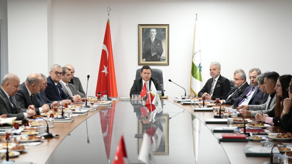 Osmangazi Belediyesi’nde Yıl Sonu Değerlendirme Toplantısı Gerçekleştirildi