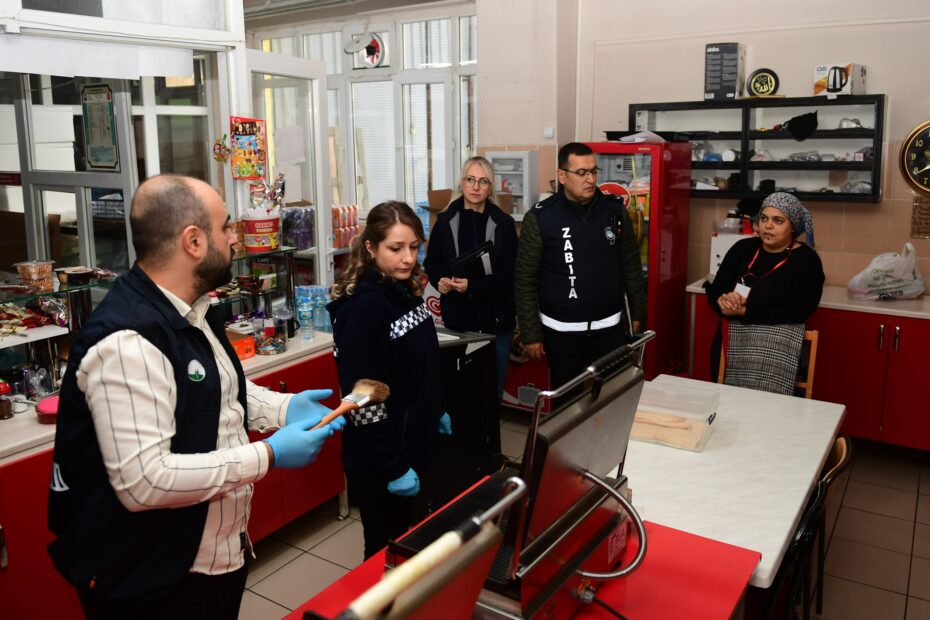 Çocukların Sağlıklı Beslenmesi İçin Kantinlere Sıkı Takip