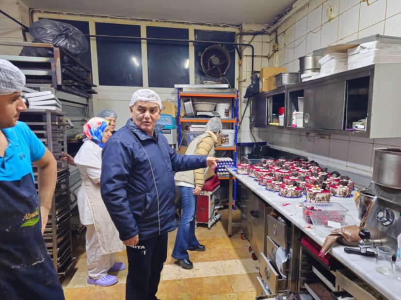 Gemlik’te Yeni Yıl Öncesi Gıda Denetimleri Arttı