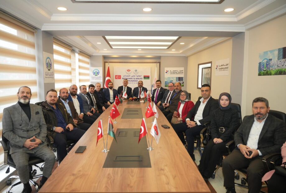 LİBYA VE AFRİKA’YA TİCARET KAPISI, YENİŞEHİR’DEN AÇILDI